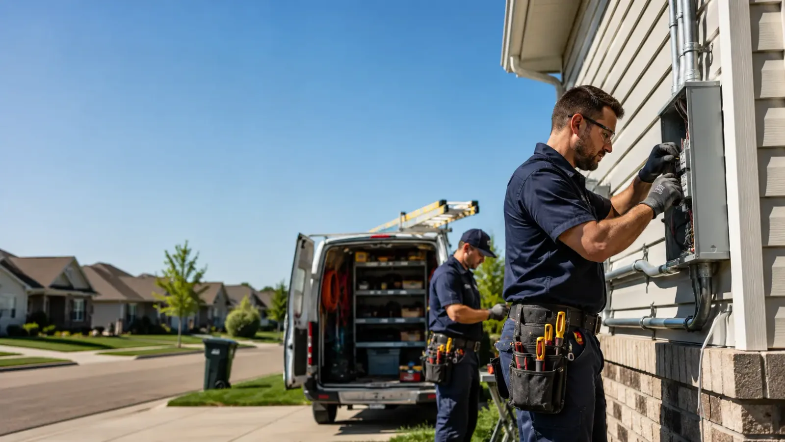 Whole Home Rewiring in Lehigh, KS
